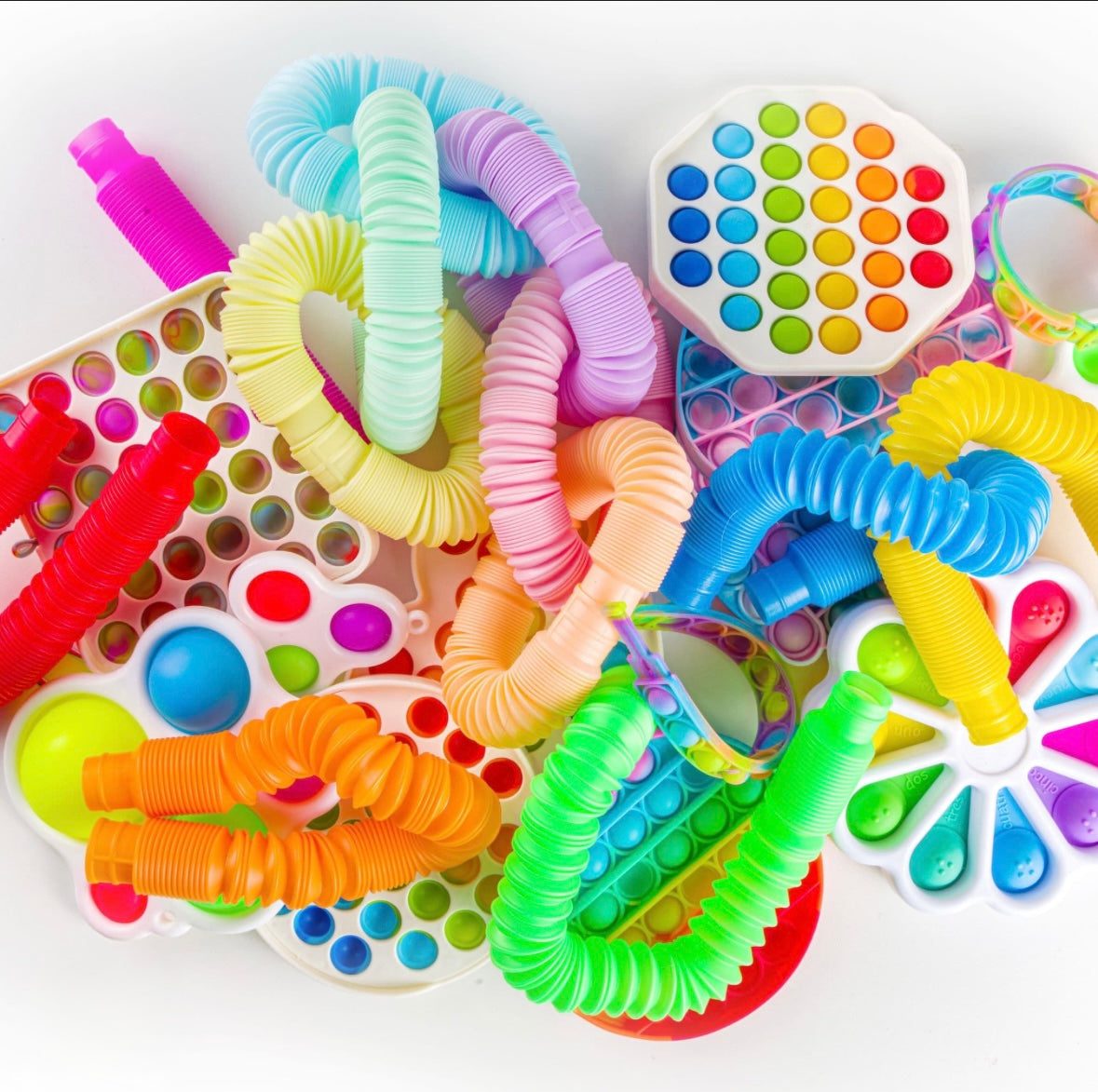 Sensory and fidget items