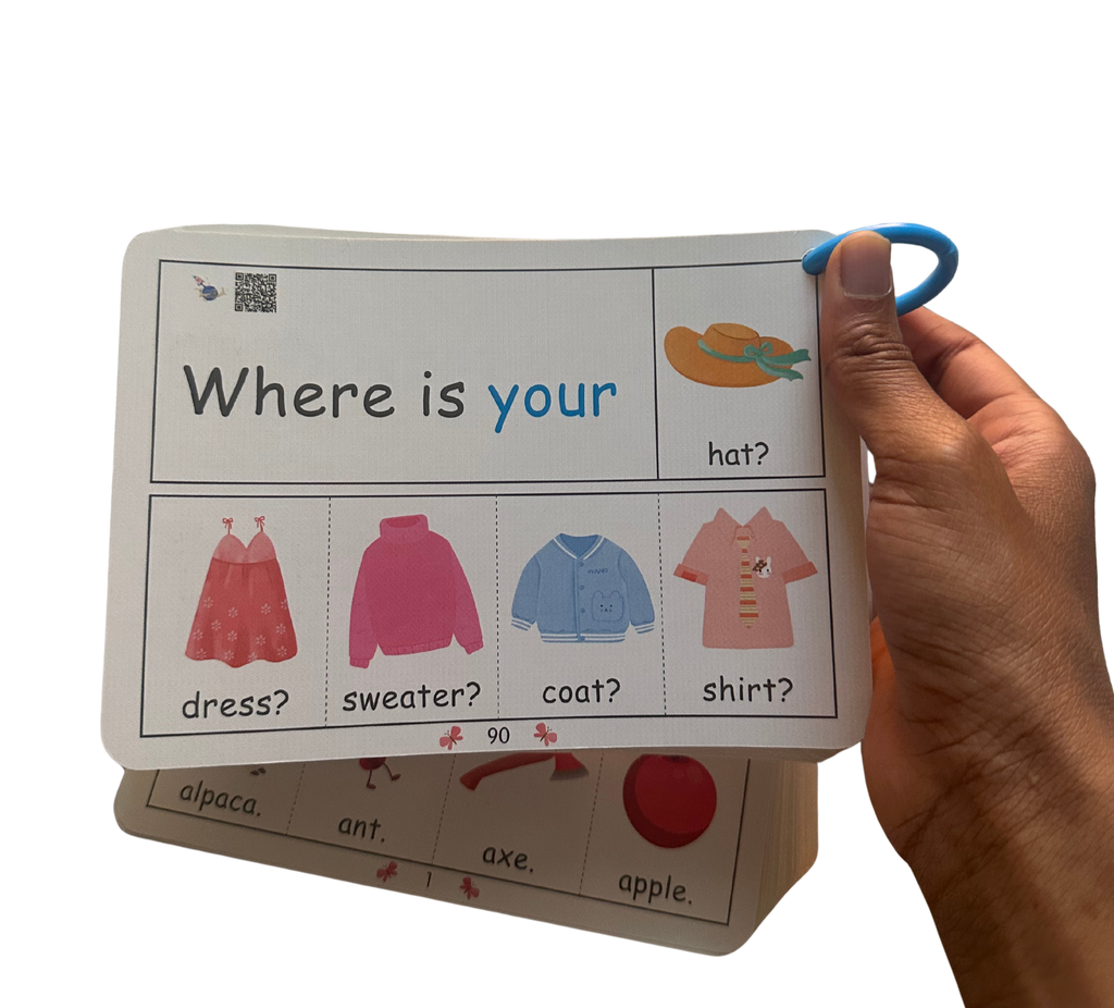 72 page Vocabulary Card: Engaging Visual Learning