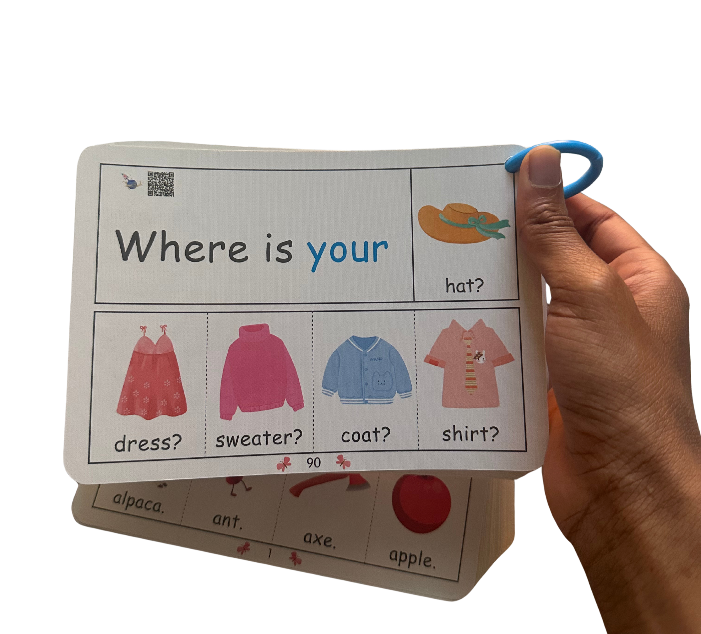 72 page Vocabulary Card: Engaging Visual Learning