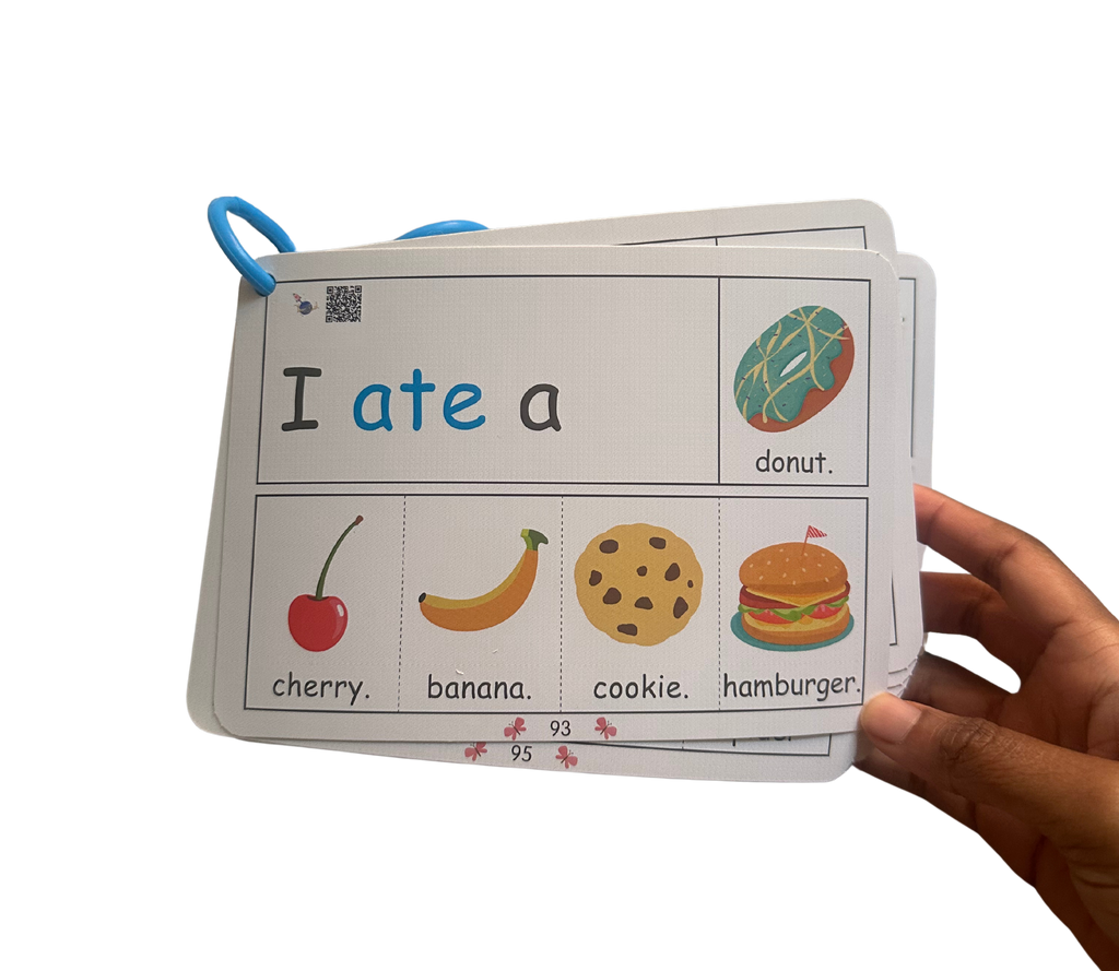 72 page Vocabulary Card: Engaging Visual Learning