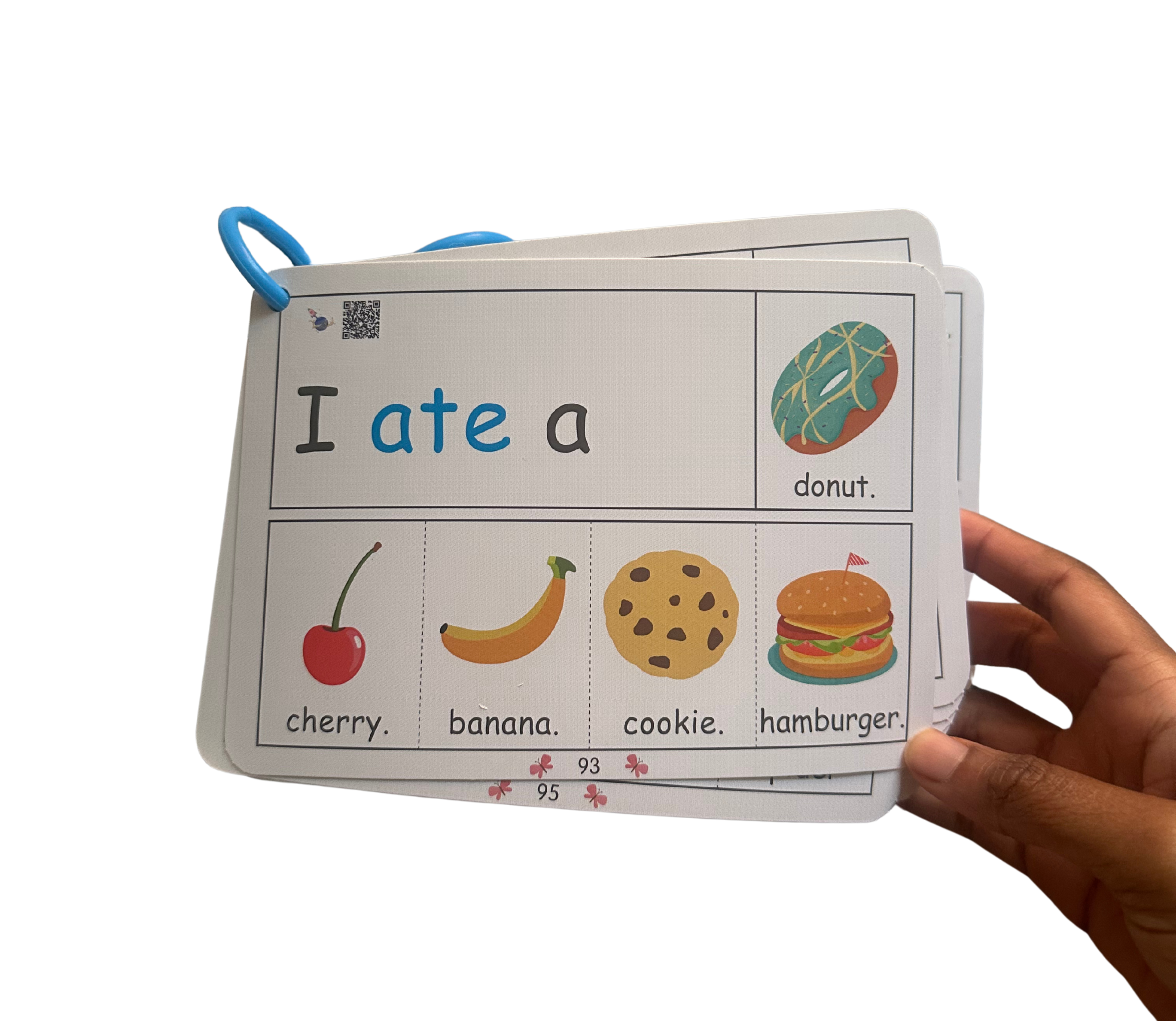 72 page Vocabulary Card: Engaging Visual Learning