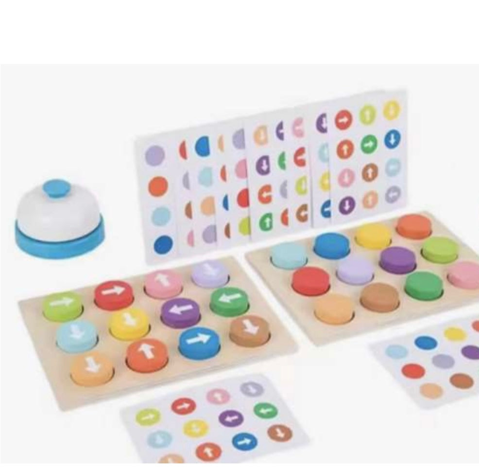 Color Arrow Game: Support Visual Discrimination & Engagement!