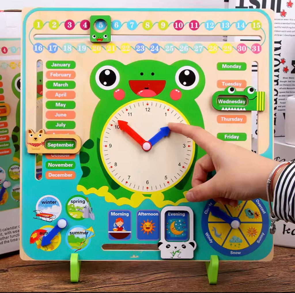 Visual Frog Calendar