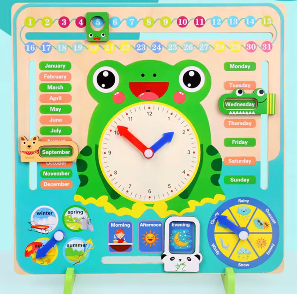 Visual Frog Calendar