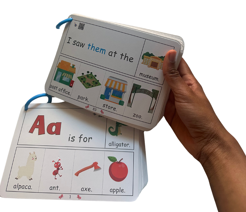 72 page Vocabulary Card: Engaging Visual Learning