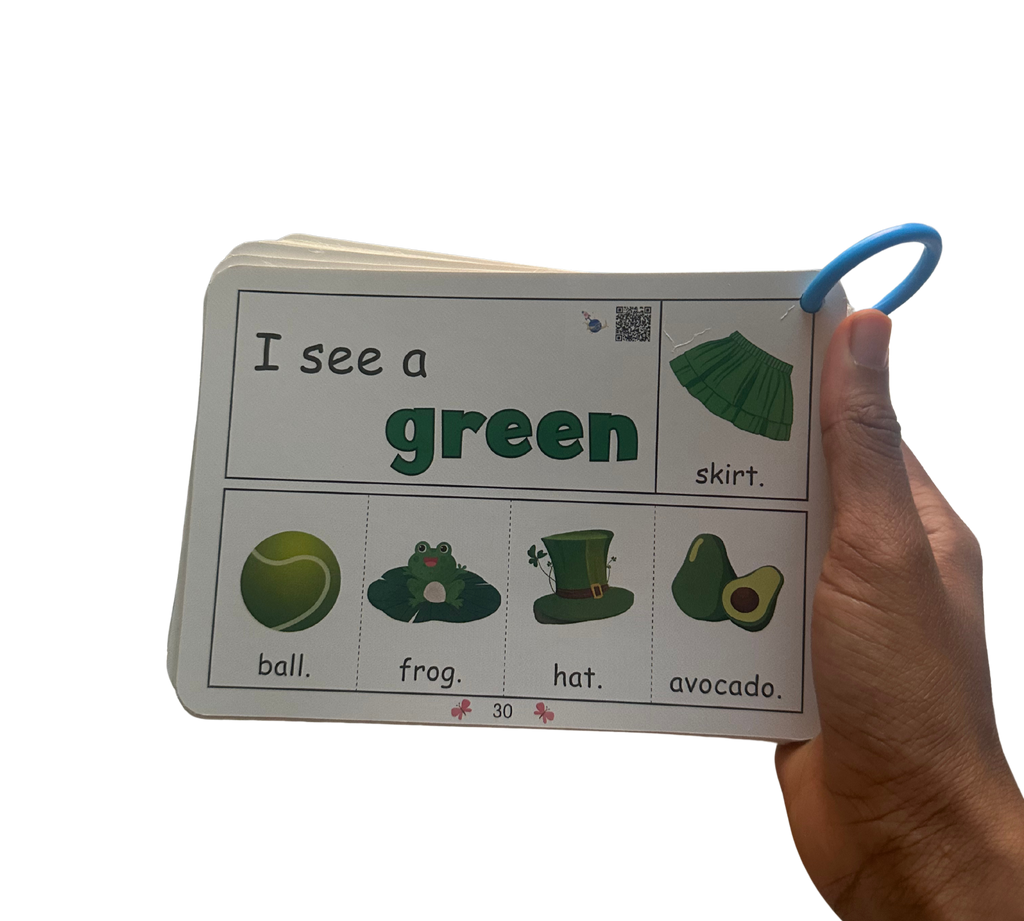 72 page Vocabulary Card: Engaging Visual Learning