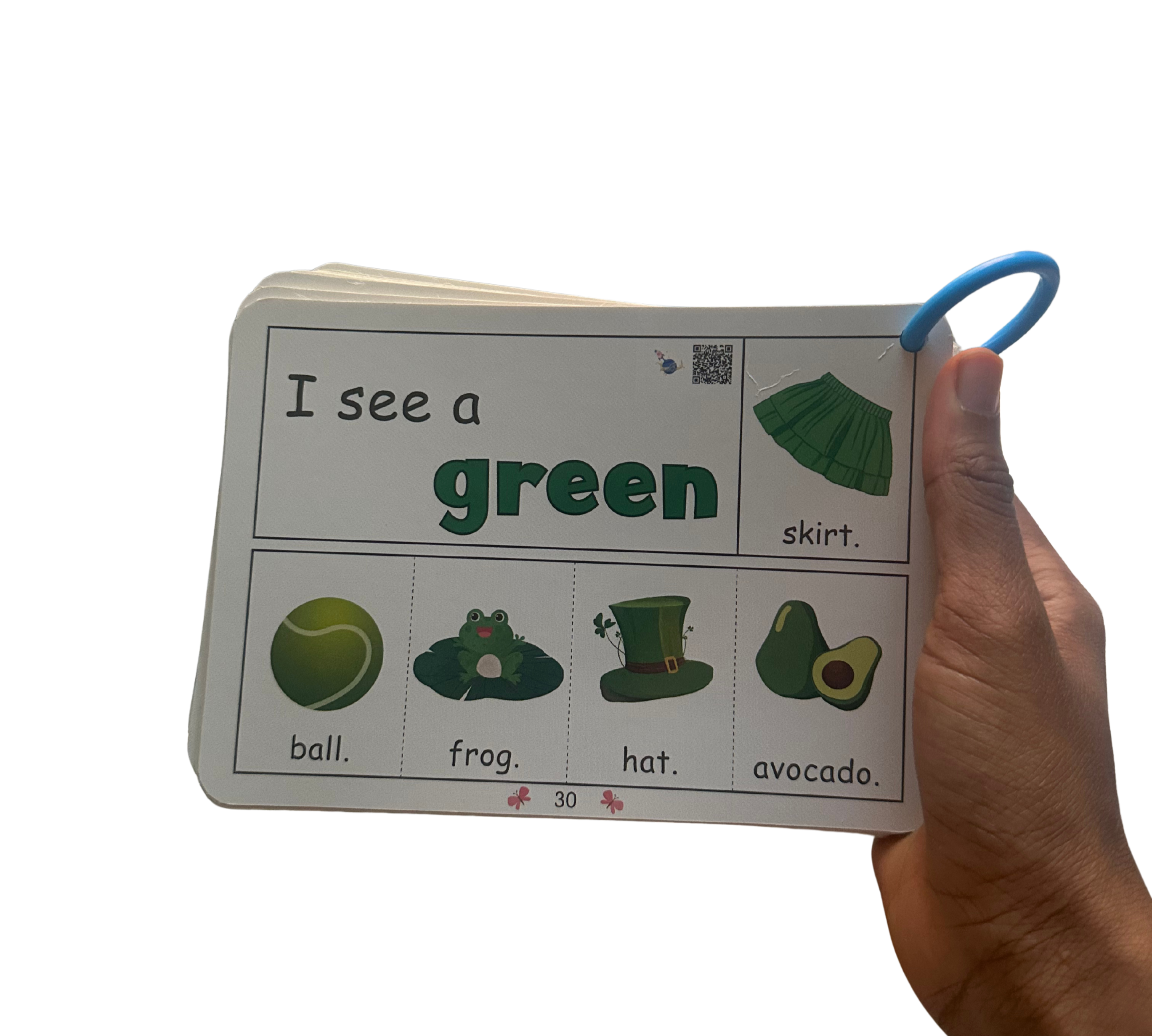 72 page Vocabulary Card: Engaging Visual Learning