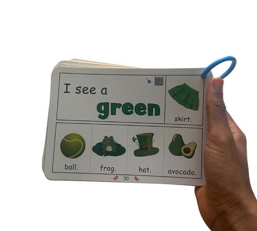 72 page Vocabulary Card: Engaging Visual Learning